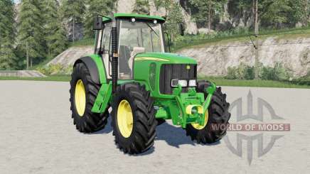 John Deere 6020 seriᴇs for Farming Simulator 2017