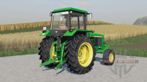 John Deere 3050  series for Farming Simulator 2017