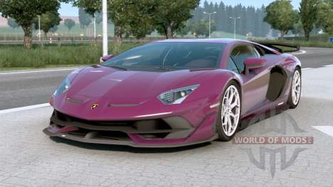 Lamborghini Aventador SVJ 2019 for Euro Truck Simulator 2