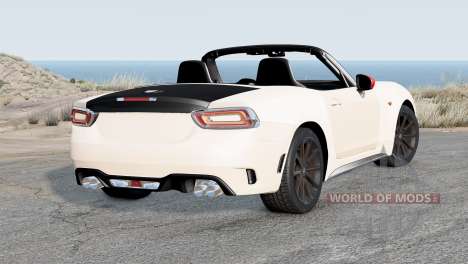 Abarth 124 Spider (348) 2017 for BeamNG Drive