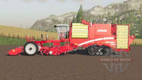 Grimme Varitron 470 Platinum Terra    Trac for Farming Simulator 2017