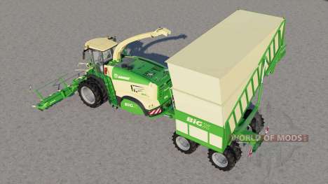 Krone BiG X 1180    Cargo for Farming Simulator 2017