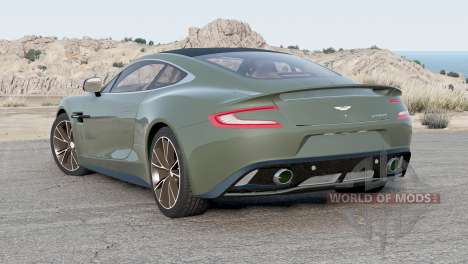 Aston Martin Vanquish 2014 for BeamNG Drive