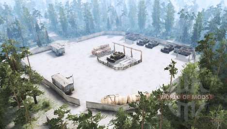 Maximum size for Spintires MudRunner