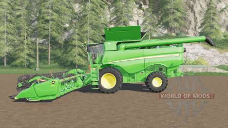 John Deere S700    series for Farming Simulator 2017