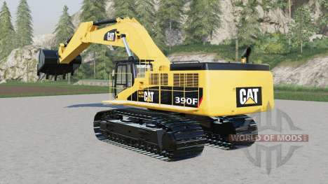 Caterpillar  390F for Farming Simulator 2017