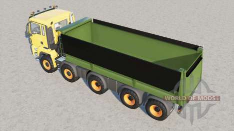 MAN TGS 5-axle Dump Truck for Farming Simulator 2017