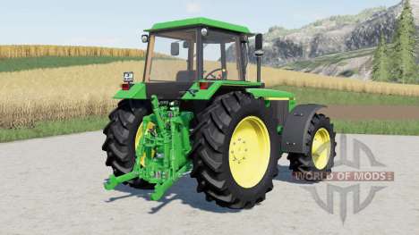 John Deere 3050 serieʂ for Farming Simulator 2017