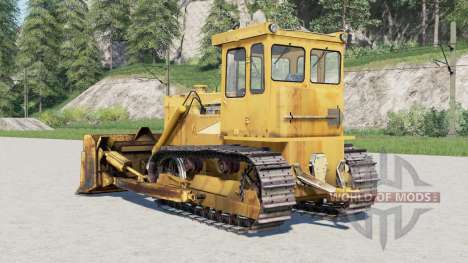 T-130〡soviet crawler tractor for Farming Simulator 2017