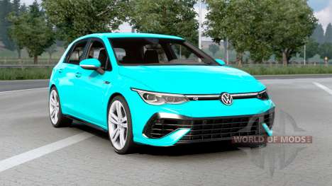 Volkswagen Golf R 2020 for Euro Truck Simulator 2