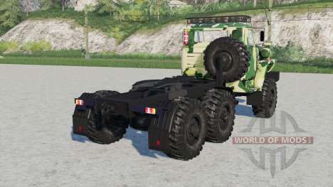 Ural-4420 Truck Tractor for Farming Simulator 2017