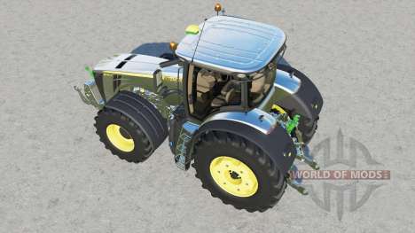 John Deere 8R       series for Farming Simulator 2017