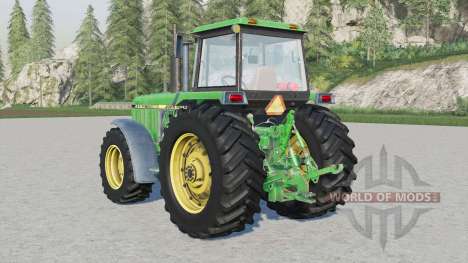 John Deere 4050  series for Farming Simulator 2017