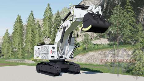 Liebherr R ୨800 for Farming Simulator 2017