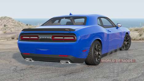 Dodge Challenger RT Scat Pack 1320 (LC) 2019 for BeamNG Drive