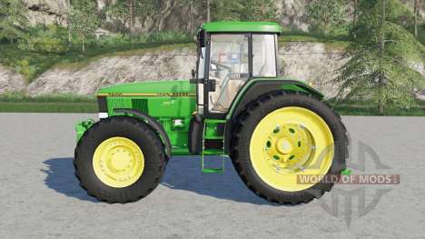 John Deere 7000      series for Farming Simulator 2017