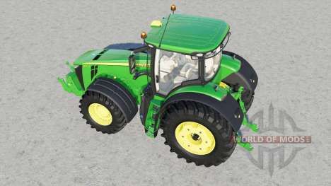 John Deere 8R            series for Farming Simulator 2017