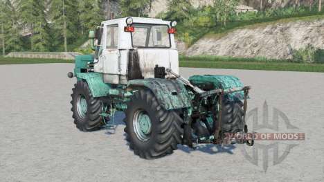 T-150K〡wheeled   tractor for Farming Simulator 2017