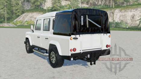 Land Rover Defender 110 Double Cab Pickup 2007 for Farming Simulator 2017