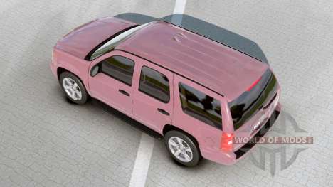 Chevrolet Tahoe (GMT900) 2007 v3.2 for Euro Truck Simulator 2