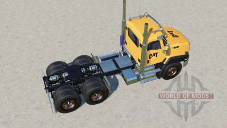 Caterpillar CT660 Tractor Truck 6x6 for Farming Simulator 2017