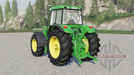 John Deere 7000  series for Farming Simulator 2017