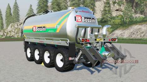 Bossini B4  350 for Farming Simulator 2017