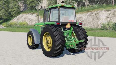 John Deere 4050 serieȿ for Farming Simulator 2017