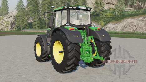 John Deere 6R               series for Farming Simulator 2017