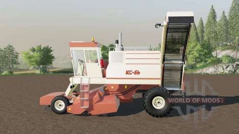 KS-6B sugarbeet harvester for Farming Simulator 2017