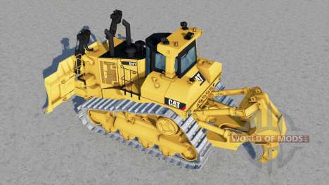 Caterpillar  D10T2 for Farming Simulator 2017