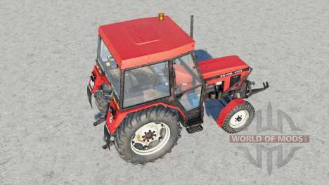 Zetor  7700 for Farming Simulator 2017