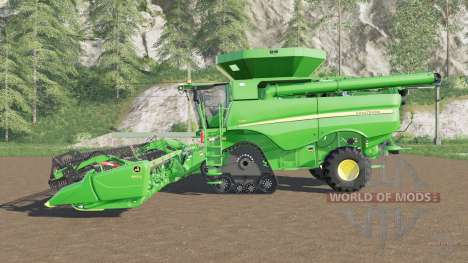 John Deere S600     series for Farming Simulator 2017