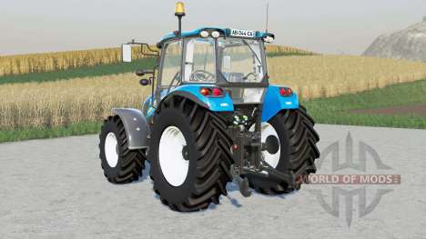 New Holland T4 series for Farming Simulator 2017