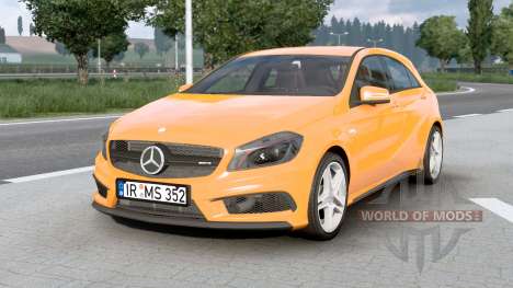 Mercedes-Benz A 45 AMG (W176)  2013 for Euro Truck Simulator 2