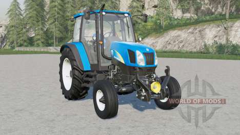 New Holland T5000  series for Farming Simulator 2017