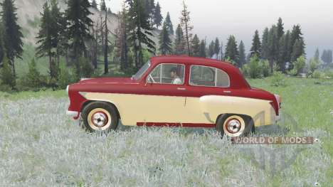 Moskvitch-407 1958 for Spin Tires