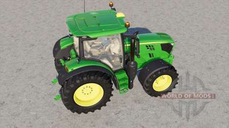 John Deere 6R            series for Farming Simulator 2017