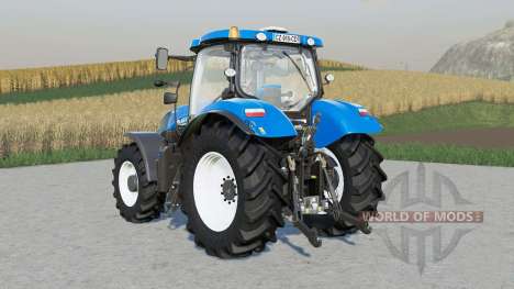 New Holland T7       series for Farming Simulator 2017