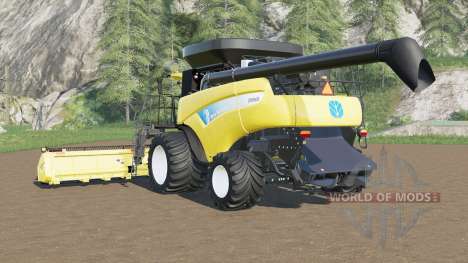 New Holland CR9000 series for Farming Simulator 2017