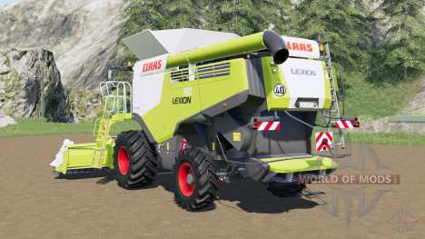 Claas Lexioɲ 700 for Farming Simulator 2017