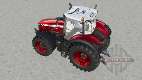 Massey Ferguson 8700    series for Farming Simulator 2017