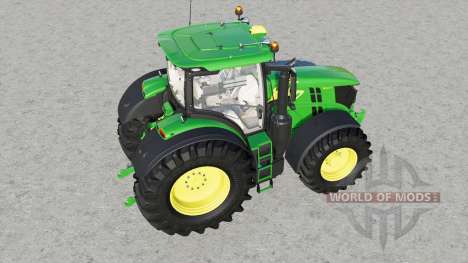 John Deere 6R     series for Farming Simulator 2017