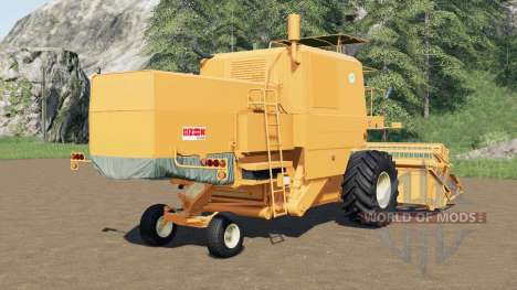 Bizon Super Ȥ056 for Farming Simulator 2017