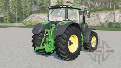 John Deere 6R      series for Farming Simulator 2017