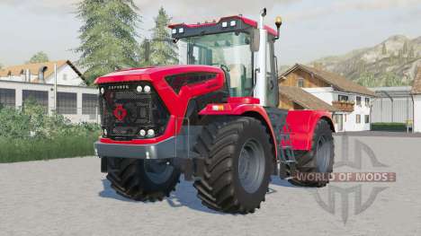 Kirovec K-742M 2020 for Farming Simulator 2017