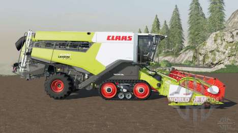 Claas Lexion     6700 for Farming Simulator 2017