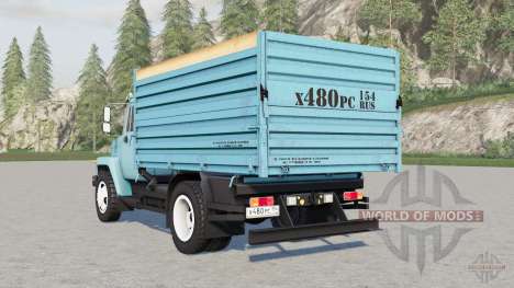 GAZ-SAZ-35071 Dump  Truck for Farming Simulator 2017
