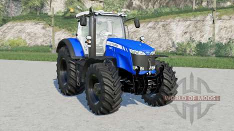Massey Ferguson 8700   series for Farming Simulator 2017