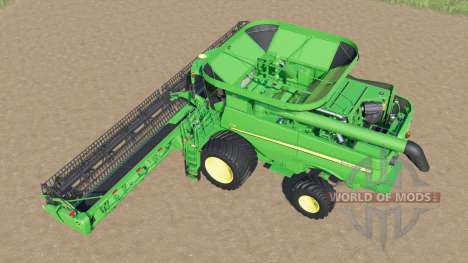 John Deere S700  series for Farming Simulator 2017